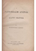 Fejérpataky László - A Pannonhalmi Apátság alapitó oklevele (1878)