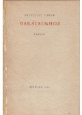 Devecseri Gábor - Barátaimhoz