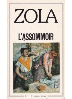 Émile Zola - L'assommoir, Paris 1992 antikvár könyv
