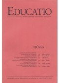 Kozma Tamás - Educatio 1995/2