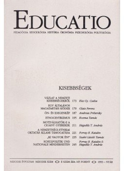 Kozma Tamás (szerk.) - Educatio 1993/2. Kozma Tamás (szerk.) - Educatio 1993/2., Budapest 1993 antikvár könyv