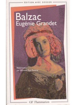 Honoré de Balzac - Eugénie Grandet (francia) Honoré de Balzac - Eugénie Grandet (francia), Paris 2000 antikvár könyv