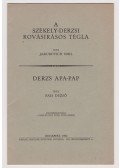 Jakubovich Emil - A székely-derzsi rovásírásos tégla