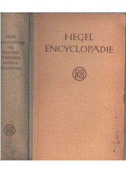 Hegel, Georg Wilhelm Friedrich - Encyclopädie der philosophischen Wissenschaften, Leipzig 1949 antikvár könyv