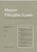 Áron László,Gut Zsóka,Kendeffy Gábor - Magyar Filozófiai Szemle 2005/4.