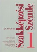 Benedek András - Szakképzési Szemle 2010/1.