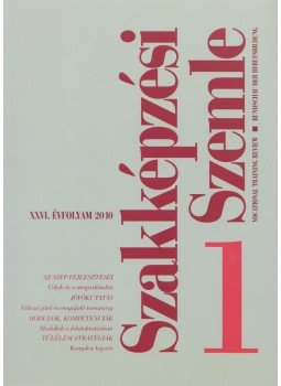 Benedek András - Szakképzési Szemle 2010/1.,  2010 antikvár könyv