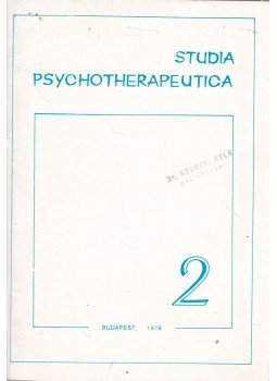 Dr. Hidas György - Studia Psychotherapeutica 2., Budapest 1978 antikvár könyv