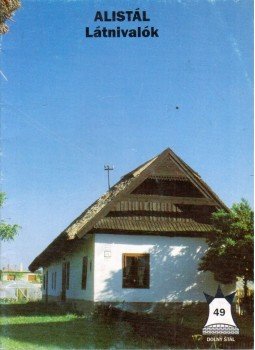 Jakab István - Alistál - Látnivalók Jakab István - Alistál - Látnivalók, Komárno 1996 antikvár könyv
