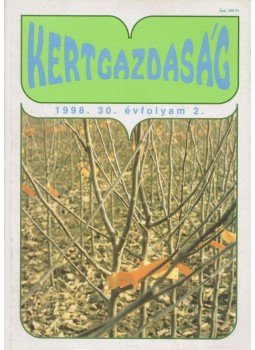 Sass Pál - Új kertgazdaság 1998/2,  1998 antikvár könyv