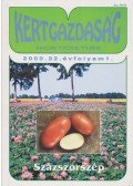 Sass Pál - Új kertgazdaság 2000/1