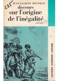 Rousseau, Jean-Jacques - Discours sur l'origine de l'inégalité