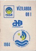  - HVSE - Vízilabda OB I 1984