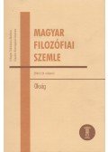 Schmal Dániel - Magyar Filozófiai Szemle 2010/3.