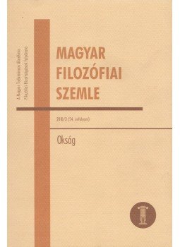 Schmal Dániel (szerk.) - Magyar Filozófiai Szemle 2010/3. Schmal Dániel (szerk.) - Magyar Filozófiai Szemle 2010/3., Budapest 2010 antikvár könyv