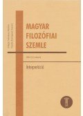 Schmal Dániel - Magyar Filozófiai Szemle 2013/2.