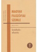 Schmal Dániel - Magyar Filozófiai Szemle 2013/3.