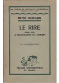 Bergson, Henri - Le rire