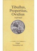Tibullus,Propertius,Ovidius Naso, Publius - Tibullus, Propertius, Ovidius versei