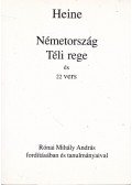 Heine, Heinrich - Németoszág - Téli rege és 22 vers