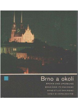  - Brno a okoli,  1969 antikvár könyv