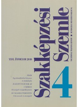 Benedek András - Szakképzési Szemle 2010/4., Budapest 2010 antikvár könyv