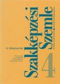 Benedek András - Szakképzési Szemle 1999/4.