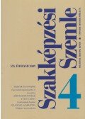 Benedek András - Szakképzési Szemle 2009/4.