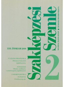 Benedek András - Szakképzési Szemle 2010/2., Budapest 2010 antikvár könyv