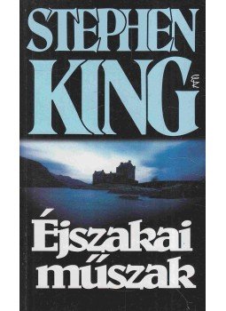 Stephen King - Éjszakai műszak Stephen King - Éjszakai műszak, Budapest 2005 antikvár könyv