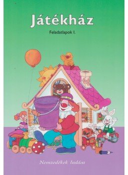Meixner Ildikó - Játékház - Feladatlapok I. Meixner Ildikó - Játékház - Feladatlapok I., Budapest 2013 antikvár könyv