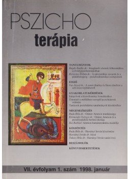Dr. Buda Béla - Pszichoterápia 1998. január Dr. Buda Béla - Pszichoterápia 1998. január, Budapest 1998 antikvár könyv
