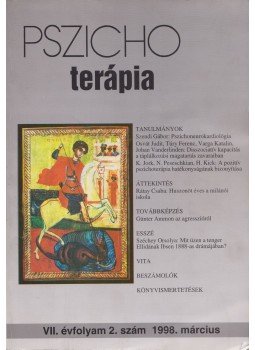 Dr. Buda Béla - Pszichoterápia 1998. március Dr. Buda Béla - Pszichoterápia 1998. március, Budapest 1996 antikvár könyv