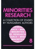 Cholnoky Győző - Minorities Research 2006/8