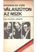 Hajdu János - Válaszúton az NSZK