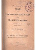 Richter, V. v. - Chemie der Kohlenstoffverbindungen oder Organische Chemie I.