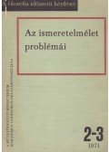 Hársing László - Az ismeretelmélet problémái