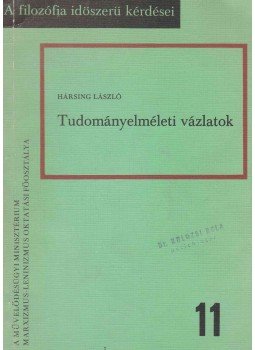 Hársing László - Tudományelméleti vázlatok, Budapest 1973 antikvár könyv