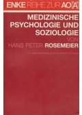 Hans Peter Rosemeier - Medizinische Psychologie und Soziologie