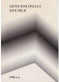 Némedi Dénes - Szociológiai Szemle 1998/4.