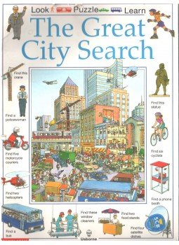 Rosie Heywood - The Great City Search,  1997 antikvár könyv