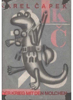 Karel Capek - Der Krieg mit den Molchen Karel Capek - Der Krieg mit den Molchen, 1987 antikvár könyv
