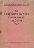 Gáspár Jenő - Az Országos Magyar Sajtókamara évkönyve 1942