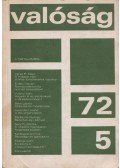 Kőrösi József - Valóság 1972/5.