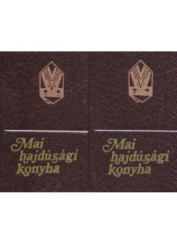 Bíró Anna, Kiripolszky Károly - Mai hajdúsági konyha 1-2. (mini),  0 antikvár könyv