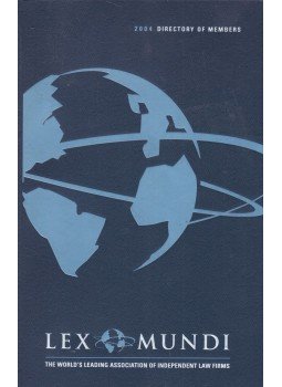 Carl E. Anduri - Directory of Members - Lex Mundi 2004,  2004 antikvár könyv