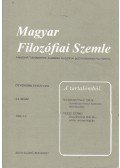 Steiger Kornél - Magyar Filozófiai Szemle 2006/1-2.