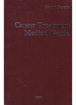 Gianni Beretta - Cancer Treatment Medical Guide, Milano 1991 antikvár könyv