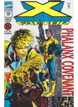 Lobdell, Scott, Todd DeZago, Duursema, Jan, Cruz, Roger - X-Factor Vol. 1. No. 106. Lobdell, Scott, Todd DeZago, Duursema, Jan, Cruz, Roger - X-Factor Vol. 1. No. 106., 1994 antikvár könyv