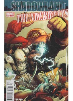Parker, Jeff, Declan Shalvey - Thunderbolts No. 148. Parker, Jeff, Declan Shalvey - Thunderbolts No. 148., 2010 antikvár könyv